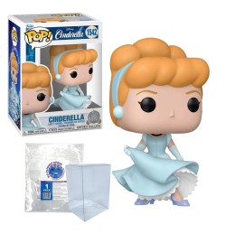 Blue Salamander Emporium Protective Case Bundle – Cinderella #1542 Vinyl Figure