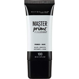 Maybelline Primer Master Prime Blur  Smooth, color Transparente, 30 g                                                                                 