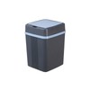 Trash Can 12L Smart Sensor Stable Dealing Cover Simple Style