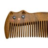 TAN MUJIANG TANGI Comb, Wooden, Iron Beans, Comb, Premium Set,