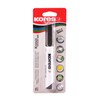 Kores XW1 Dry Wipe Bullet Tip Whiteboard Marker - Black