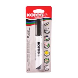 Kores XW1 Dry Wipe Bullet Tip Whiteboard Marker - Black