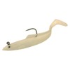 Sidewinder 4" Sandeels - 10g - Ghost White - Pack