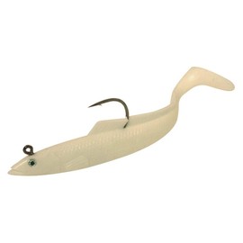 Sidewinder 4" Sandeels - 10g - Ghost White - Pack Qty 4
