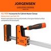 Jorgensen Cabinet Master Replacement Jaw Pads (3PK), Fits All Jorgensen