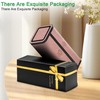 TOMSKYE Portable Pill Case, Large Capacity, 1 Week, 2 Times
