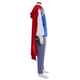 CosplayDiy Men's Suit for Grimm's Fairy Tales Prince Charming Cosplay Costume L