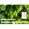 Organic Herbal Remedies 100 ml Hops Tincture