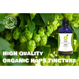 Organic Herbal Remedies 100 ml Hops Tincture