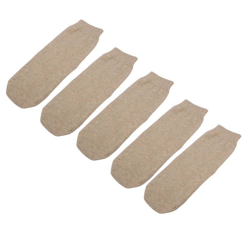 5pcs Stump Socks Set Portable Soft Breathable Elastic Cotton Protective