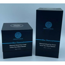 Forever Flawless Blue Diamond Eye Care Set~ Includes EYE CREAM + EYE SERUM