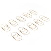 Paper Clips Prevent Slip Rust Proof Love Heart Shaped Decorative