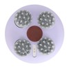 Electronic Scalp Massager Waterproof Kneading Vibration Multi Functional Rechargeable Handheld
