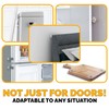 Ducki Door Stop Wall Protector | Self Adhesive Door Knob
