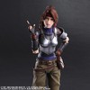 Final Fantasy VII Remake Play Arts Kai Jessie PVC Painted