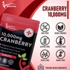 Cranberry Tablets 10,000mg 120 Vegan Tablets 2 Months Supply -