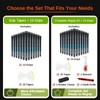 Full Choice Rubber Golf Grips 13 Pack, High Traction, Non-Slip,