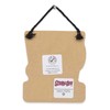 Scooby-Doo Snacks Hanging Wood Wall Decor - Fun Scooby-Doo Sign