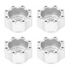 4pcs 17mm Hex Adapter Professional Aluminum Alloy Fine Machined 3.8