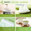 Organic Matcha Blended Japanese Green Tea Bags - 100 Count