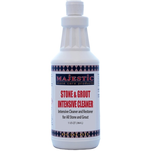 Stone & Grout Intensive Cleaner - Quart