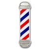 PinMart's Barber Shop Pole Enamel Lapel Pin - 10 Pack
