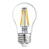GE Reveal 40-Watt EQ A15 Color-Enhancing Dimmable LED Light Bulb