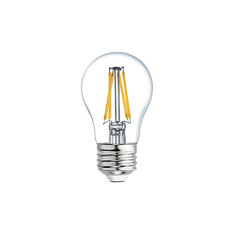 GE Reveal 40-Watt EQ A15 Color-Enhancing Dimmable LED Light Bulb