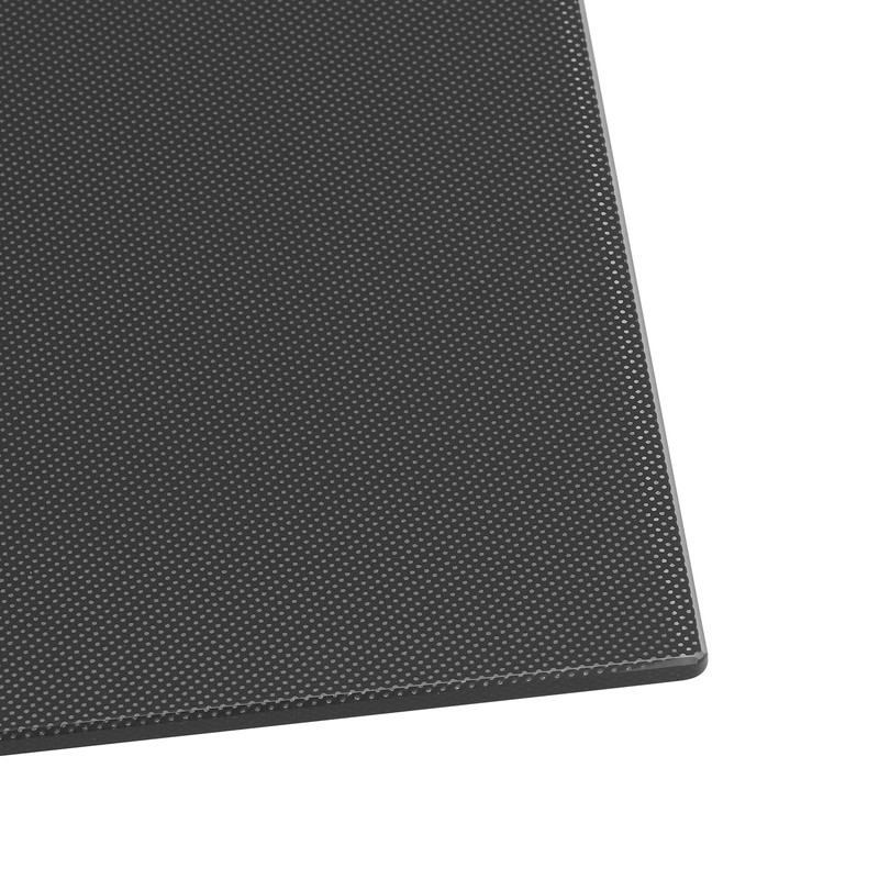 3D Printer Glass Platform 120x120x4mm Microporous Coating Strong Adhesion High