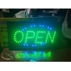 Anuncio Luminoso Open Close 2 En 1 Letrero De Luz