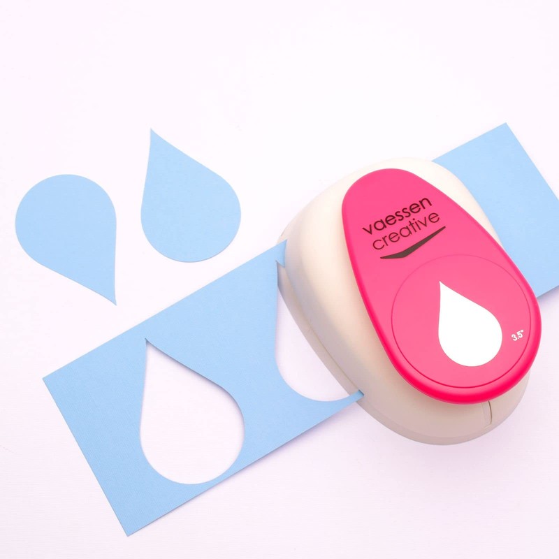 Vaessen Creative Craft Paper Punch - Drop - 5,8 x
