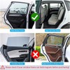 Car Sun Shade 4 Pieces Magnetic & UV Protection Window
