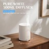 ASAKUKI Essential Oil Diffuser, 5-in-1 Quiet Humidifier, Home Fragrance Aroma