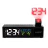 La Crosse Technology 616-1950-INT Pop-Up Bar Projection Alarm Clock with