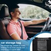 SGERUFZ Car Boot Net Bag Strong Elasticity Luggage Net with