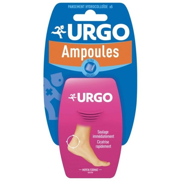 URGO TRAITEMENT AMPOULES TALON MOYEN FORMAT