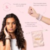 SILKIE Juego de 4 gomas elásticas para el pelo 100%