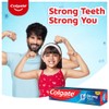 Colgate Strong Teeth Saver Pack Toothpaste (200+100) 300g with Toothbrush