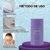 Mascarilla Facial En Barra Extracto Te Verde Berenjena