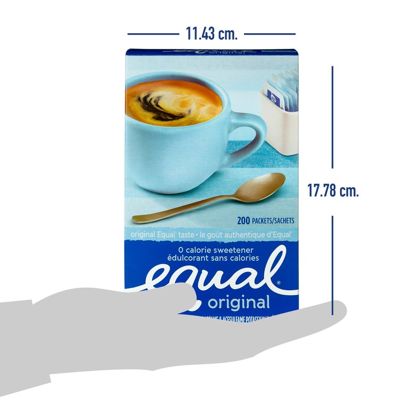 EQUAL 0 Calorie Sweetener, Sugar Substitute, Zero Calorie Sugar Free