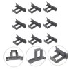 COHEALI 2sets Solar Panel Water Drain Clips Auto Remove Stagnant