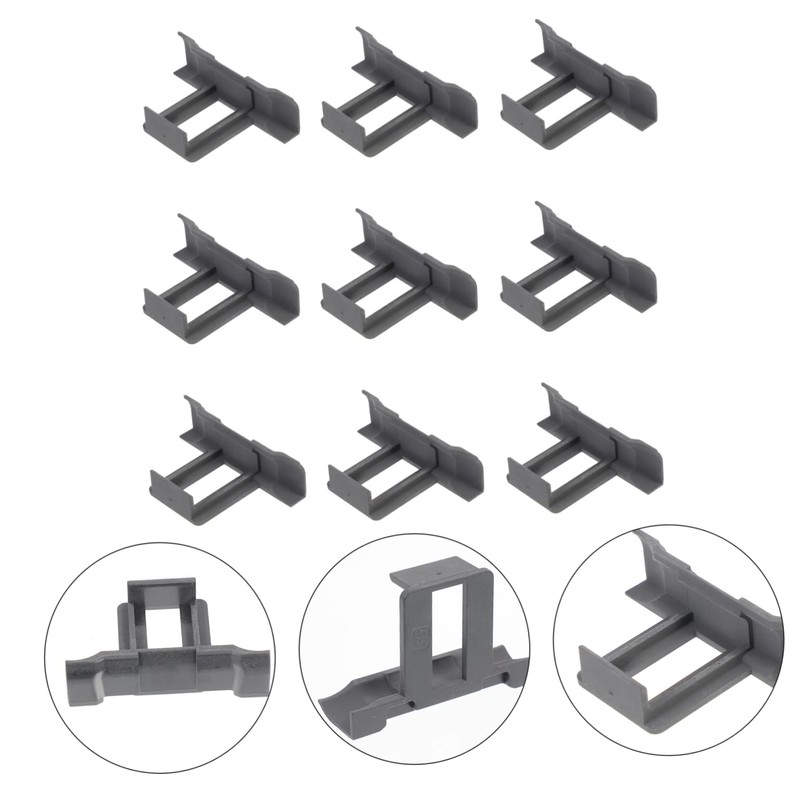 COHEALI 2sets Solar Panel Water Drain Clips Auto Remove Stagnant