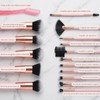 Triko Set de 16 Piezas Set de Brochas Maquillaje con