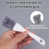 2pcs Bird Cage Cleaner with Long Handle, Bird Cage Brush