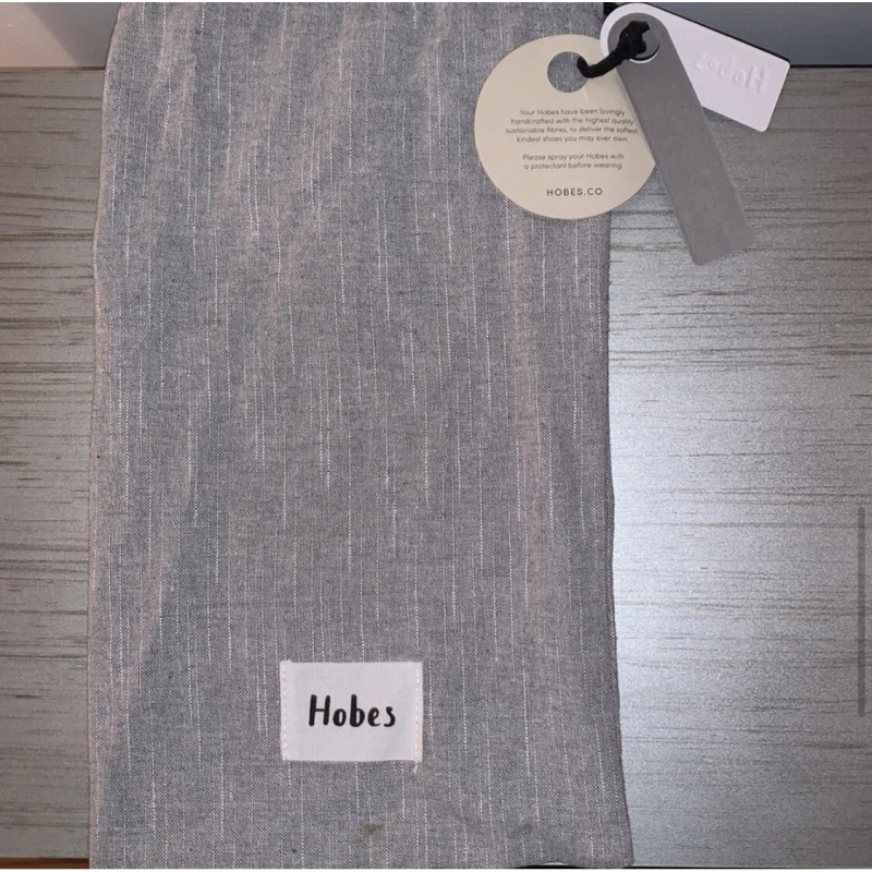 Co Hobes Co. Flat No Lace Shoes Sz 37