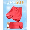 Women's 7" Quick Dry Swim Board Shorts Swimming Bottoms High