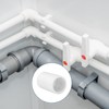 YGHSZ 16 Pack 1/2" PVC Pipe Coupling Adapter Pipe Fitting