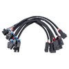 ApplianPar 8Pcs Fuel Injector Wire Harness Adapter Connector for Jetronic