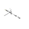 GSR Tool holder with centring eye, level and ratchet, no.