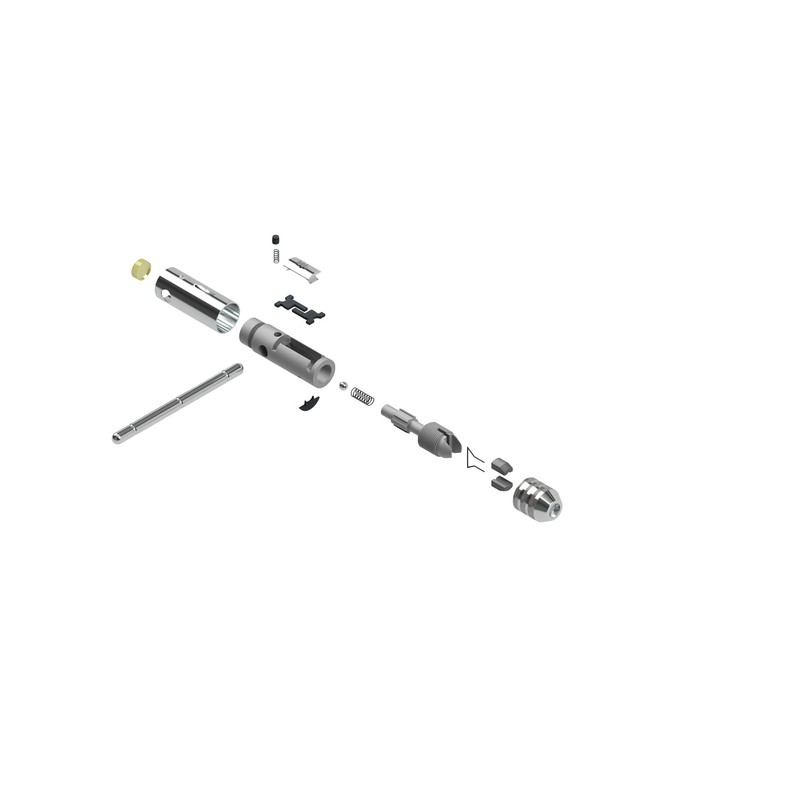 GSR Tool holder with centring eye, level and ratchet, no.